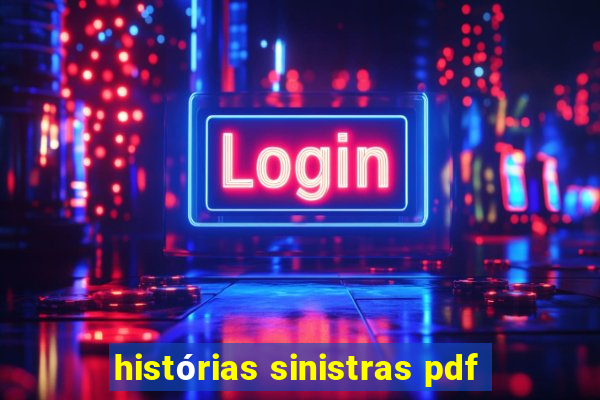 histórias sinistras pdf