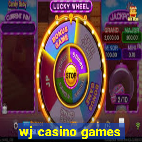 wj casino games