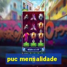 puc mensalidade