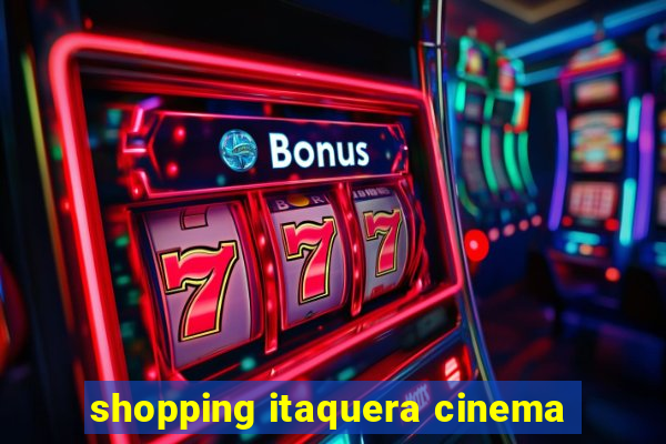 shopping itaquera cinema