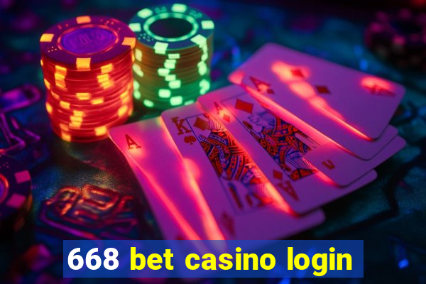 668 bet casino login