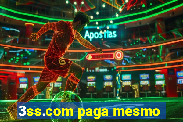 3ss.com paga mesmo