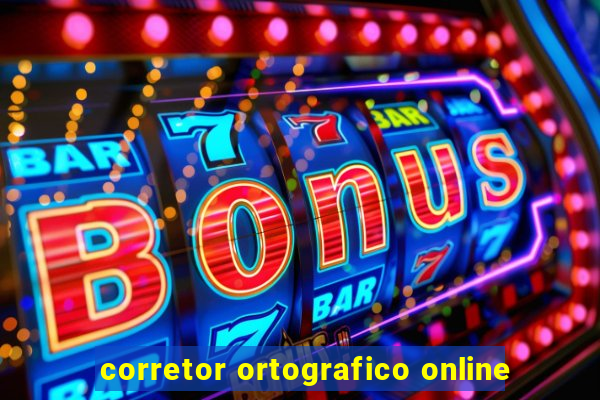 corretor ortografico online