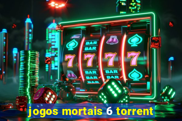 jogos mortais 6 torrent