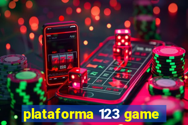 plataforma 123 game