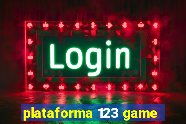 plataforma 123 game