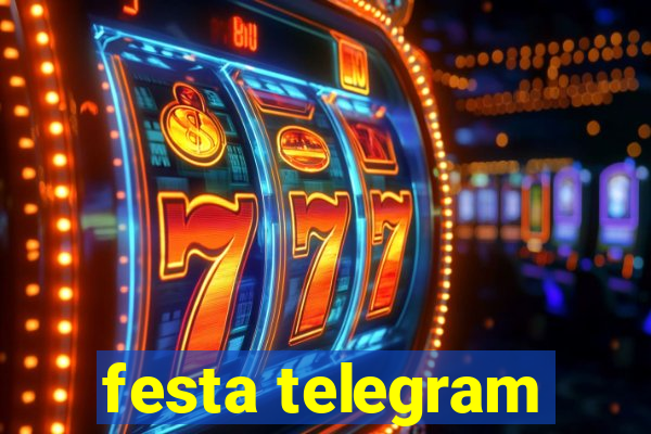 festa telegram