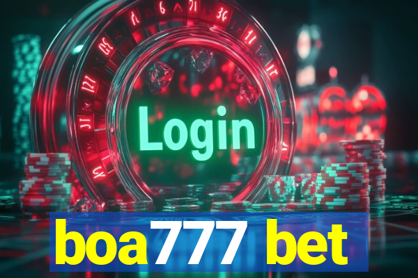 boa777 bet