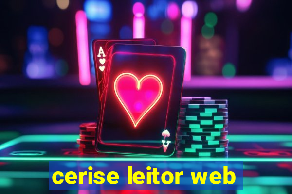 cerise leitor web