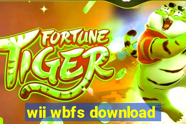 wii wbfs download