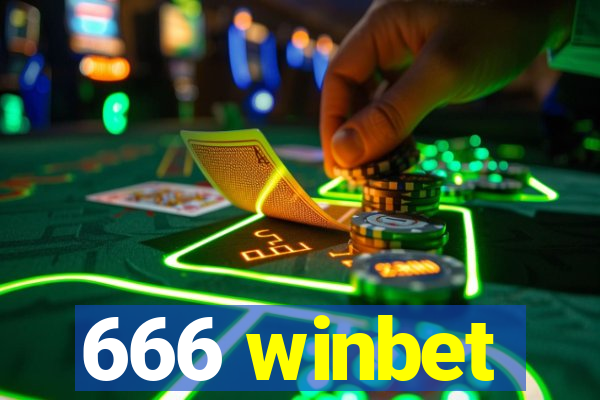 666 winbet