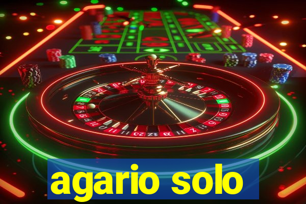 agario solo