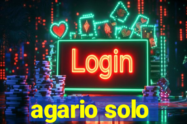 agario solo