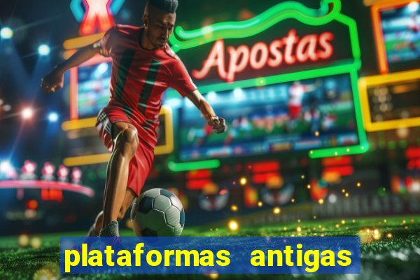 plataformas antigas de jogos