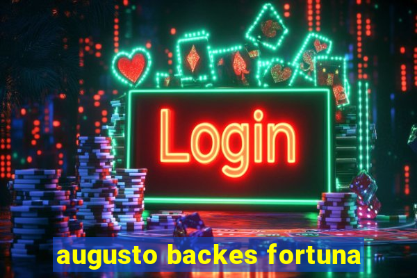 augusto backes fortuna