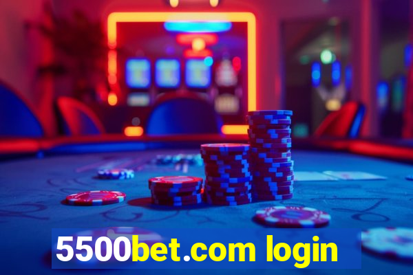 5500bet.com login