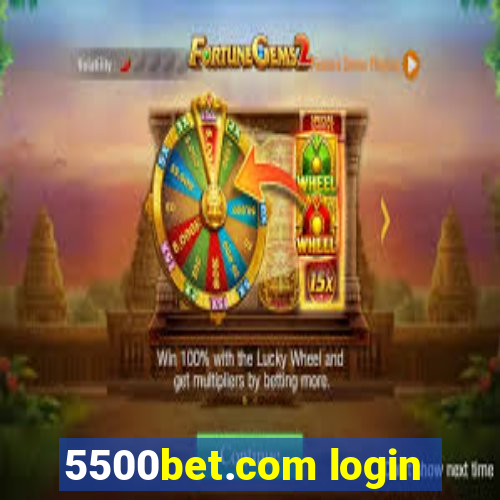 5500bet.com login