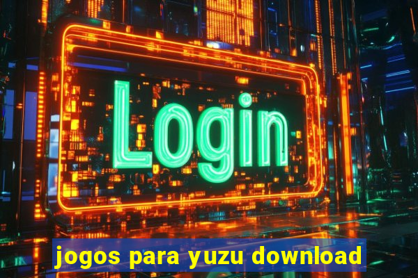 jogos para yuzu download