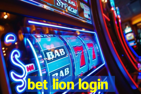 bet lion login