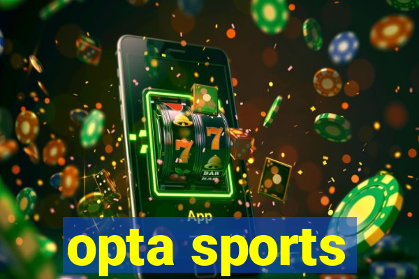 opta sports