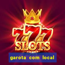 garota com local em santos