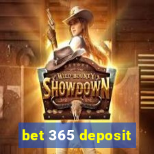 bet 365 deposit