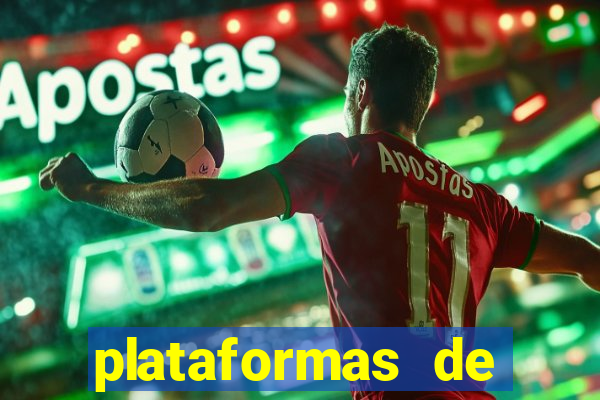 plataformas de jogos novos