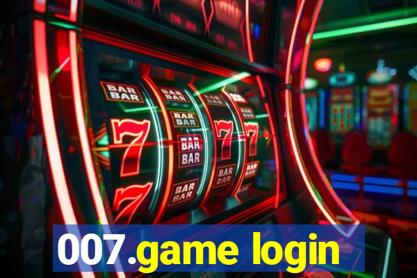 007.game login