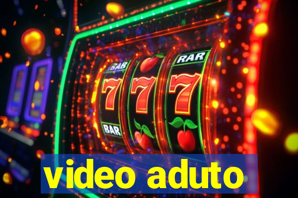 video aduto