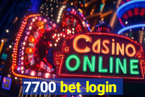 7700 bet login