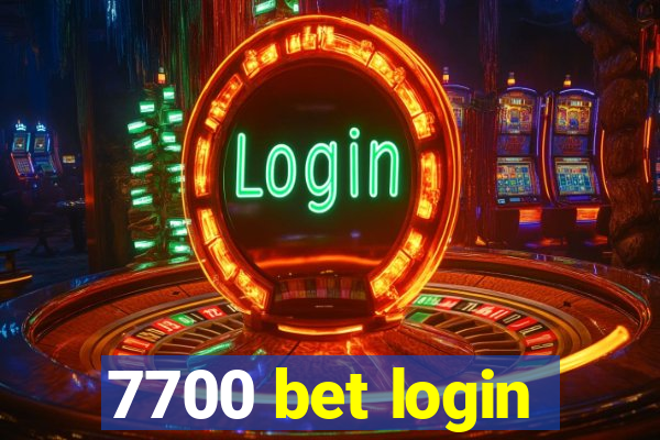 7700 bet login