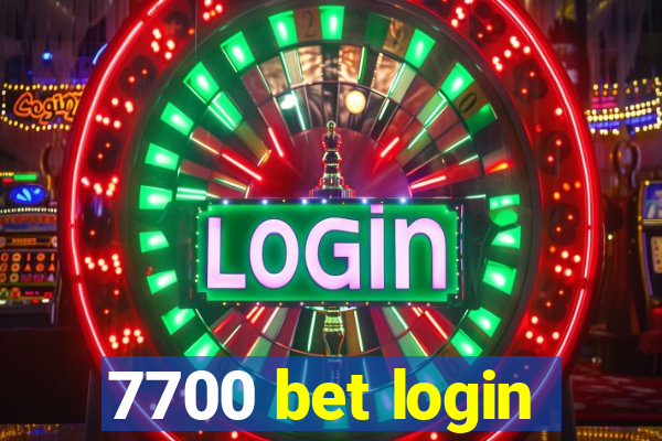 7700 bet login