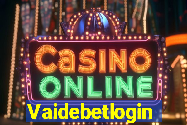 Vaidebetlogin