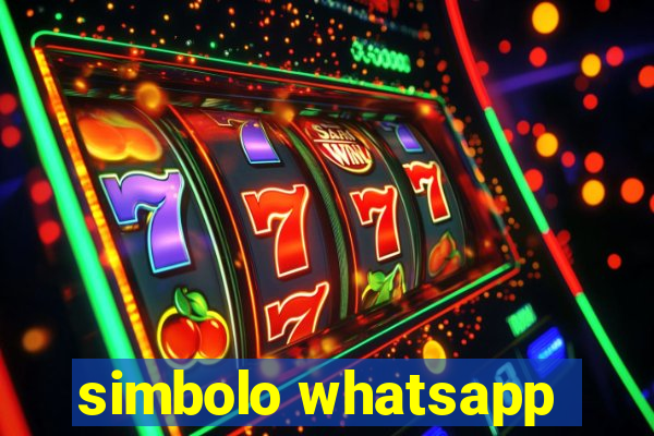 simbolo whatsapp