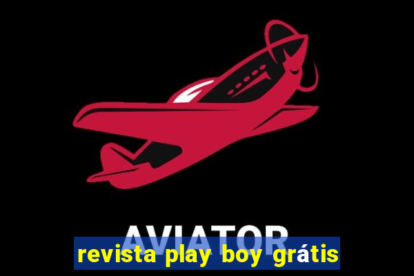 revista play boy grátis