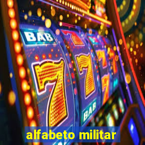 alfabeto militar