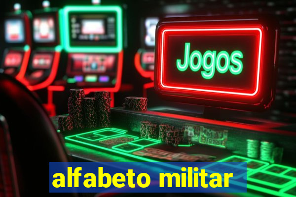 alfabeto militar