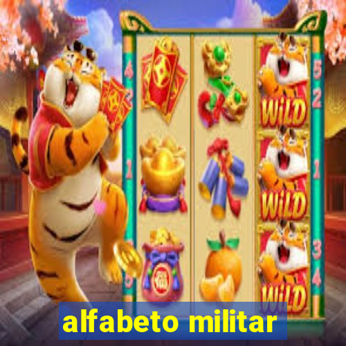 alfabeto militar