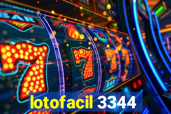 lotofacil 3344