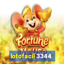 lotofacil 3344