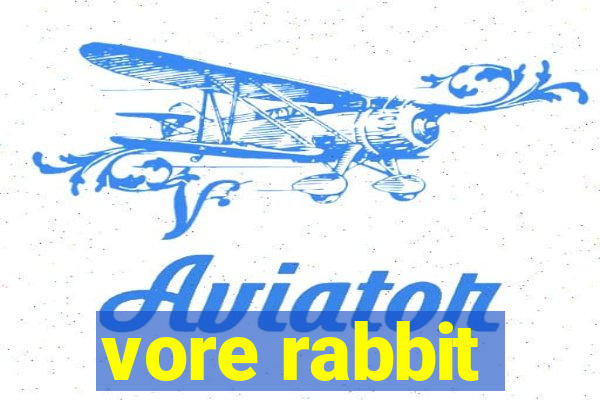 vore rabbit