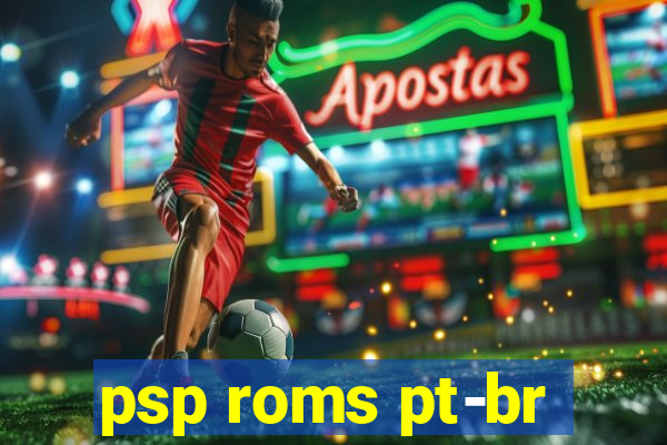 psp roms pt-br