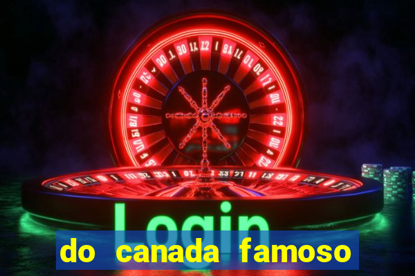 do canada famoso torneio de tenis