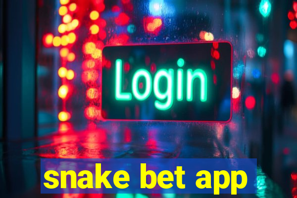 snake bet app