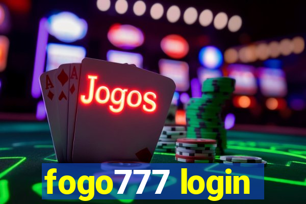 fogo777 login