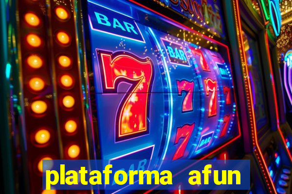 plataforma afun paga mesmo