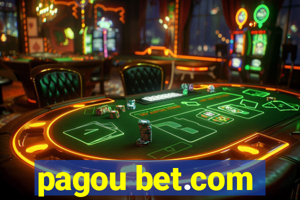 pagou bet.com