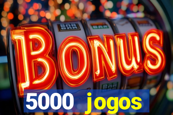 5000 jogos gratuitos para jogar