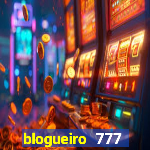 blogueiro 777 plataforma login