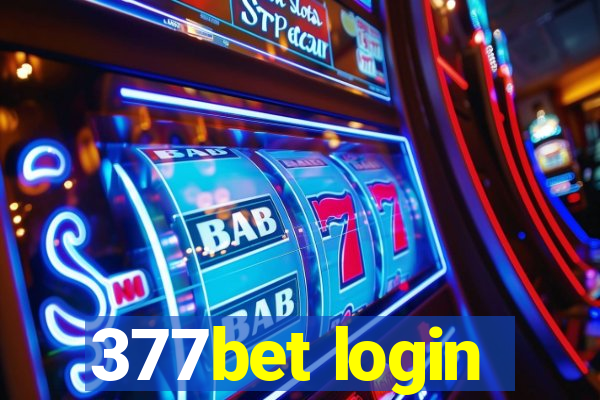 377bet login